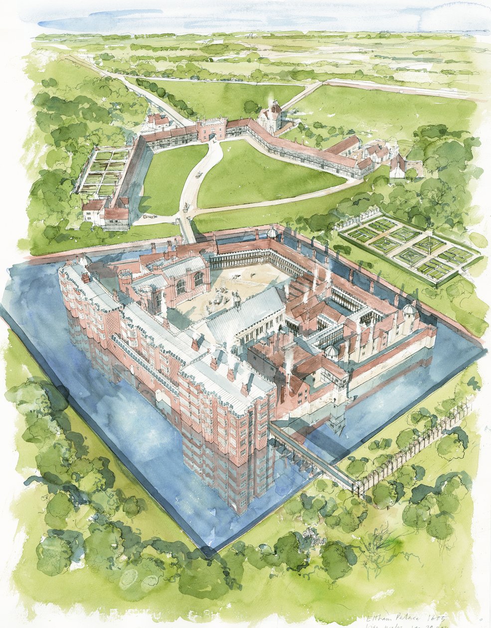 Eltham Palace autorstwa Liam Wales