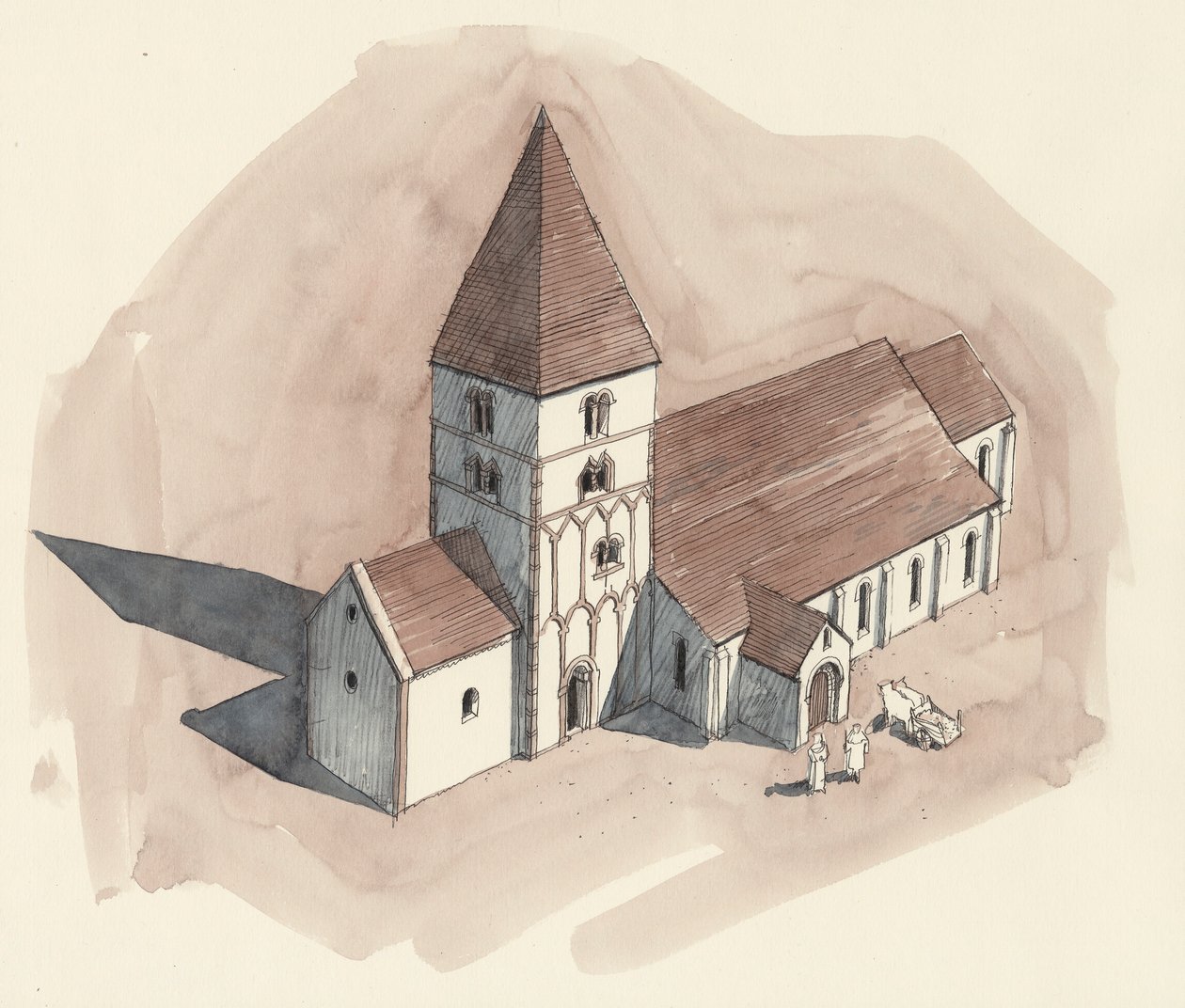 Kościół św. Piotra, Barton-upon-Humber, Lincolnshire autorstwa Liam Wales
