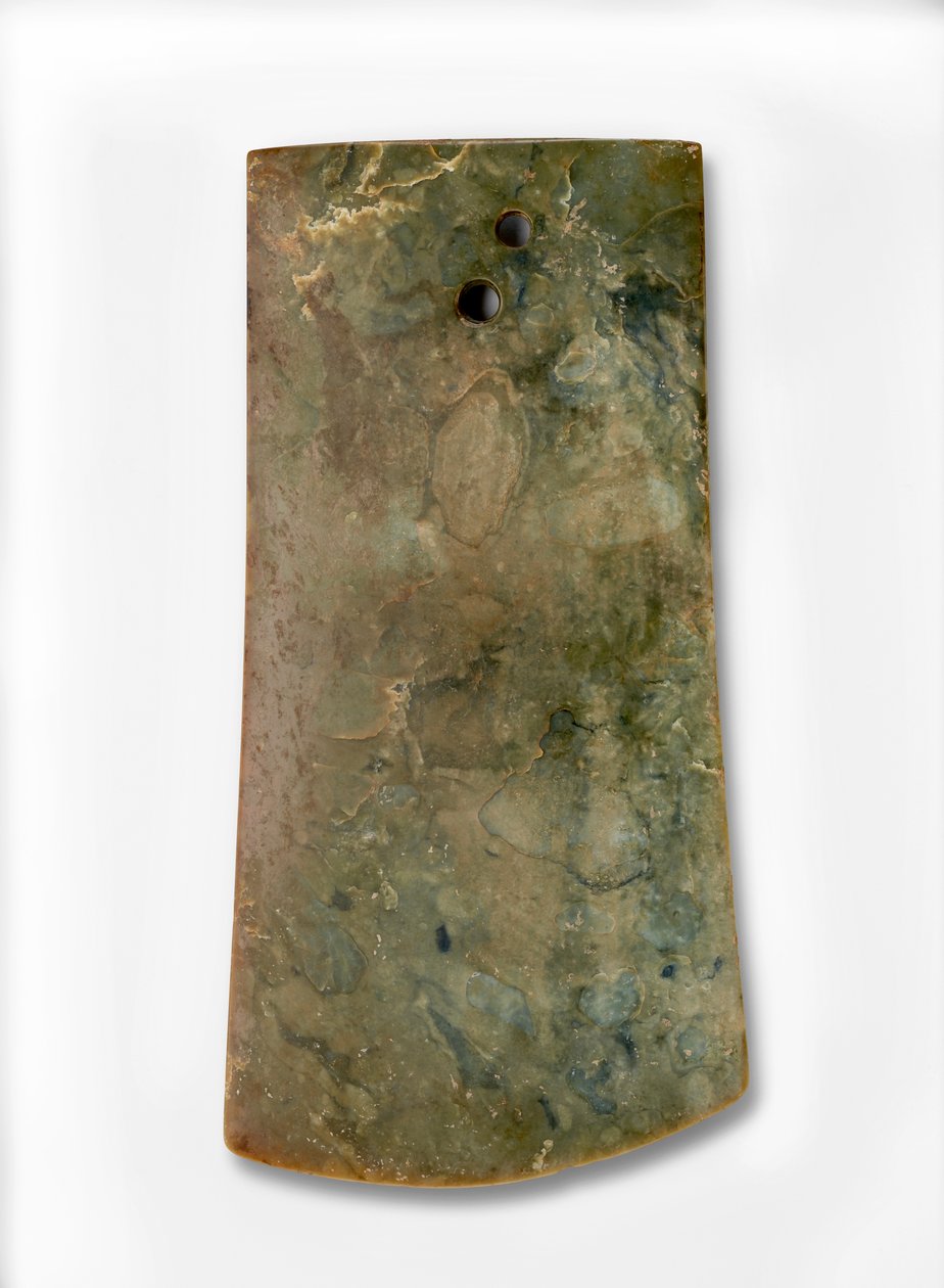 Topór autorstwa Liangzhu culture