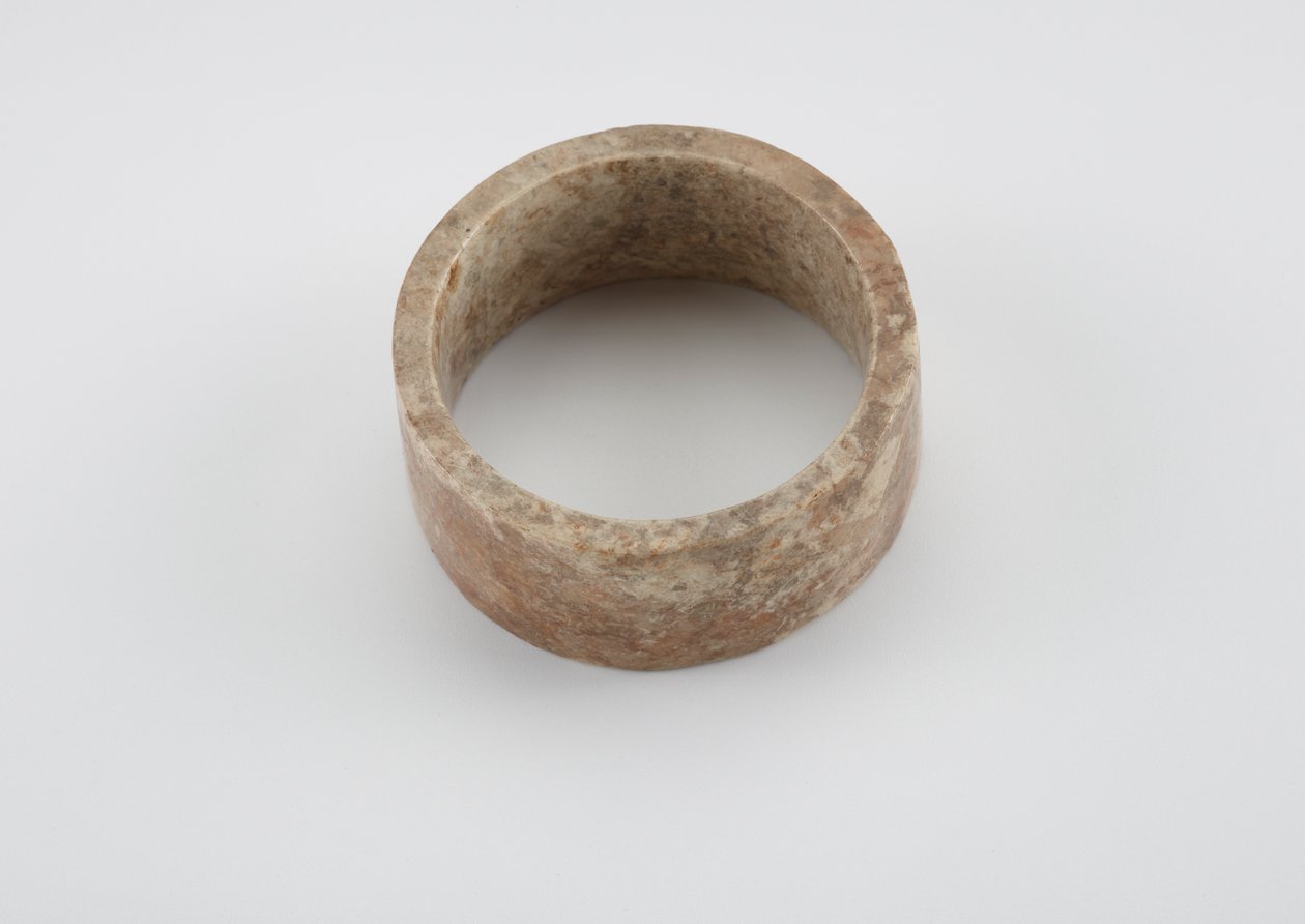 Bransoletka, ok. 3000-1700 pne autorstwa Liangzhu culture