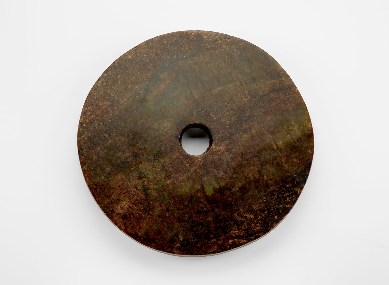 Dysk autorstwa Liangzhu culture