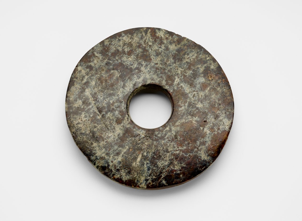 Dysk, ok. 3300-2250 pne autorstwa Liangzhu culture