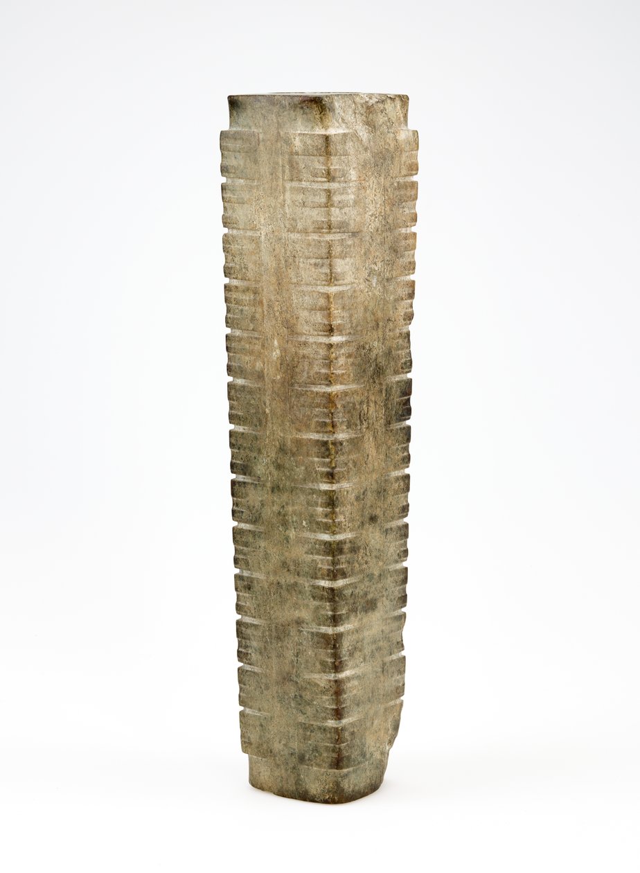 Trzynastowarstwowa tuba autorstwa Liangzhu culture