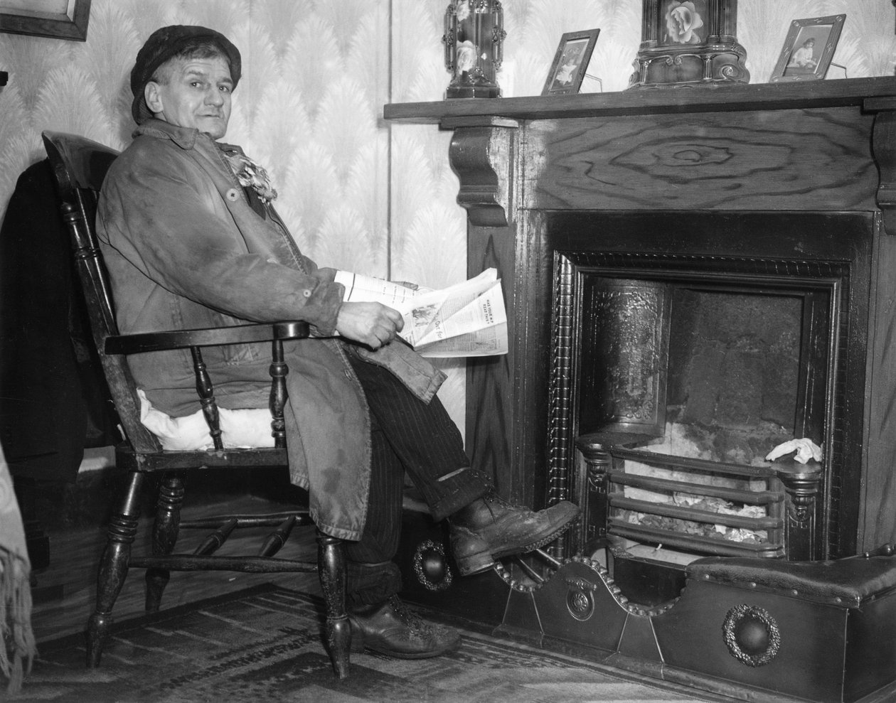 Górnik z Południowej Walii, 28 stycznia 1940 r autorstwa Unbekannt Unbekannt