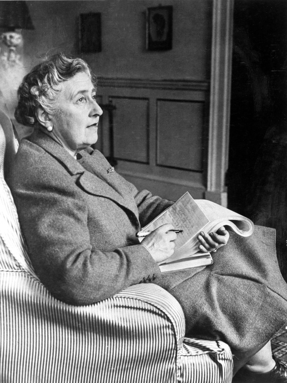 Agatha Christie, angielska pisarka kryminałów, 9 marca 1946 r. autorstwa Unbekannt Unbekannt