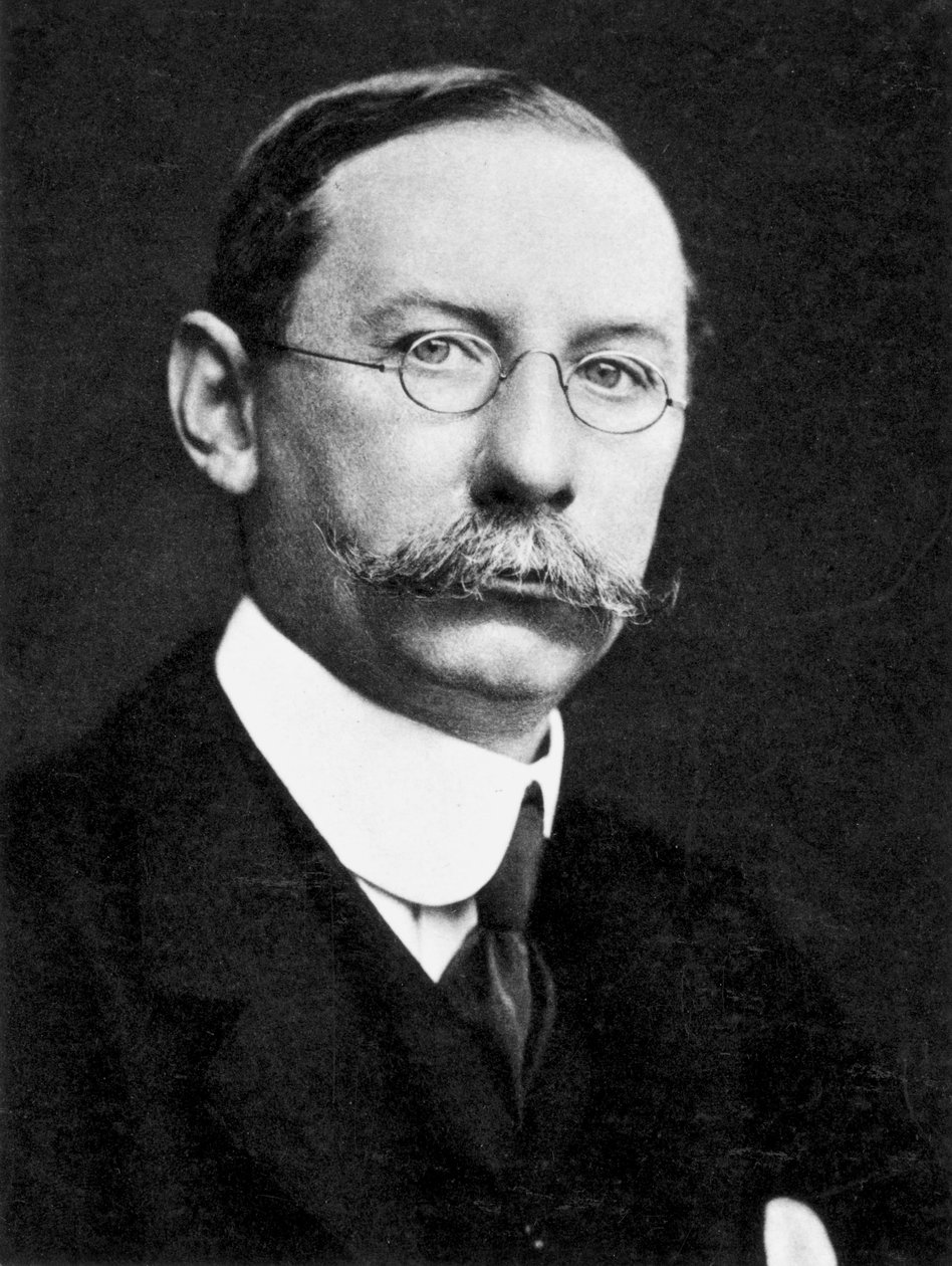 Alan Archibald Campbell Swinton, szkocki inżynier elektryk, ok. 1910 r. autorstwa Unbekannt Unbekannt