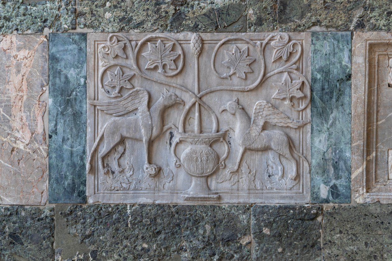 Basilica di San Marco, Wenecja, Włochy (zdjęcie) autorstwa Unbekannt Unbekannt