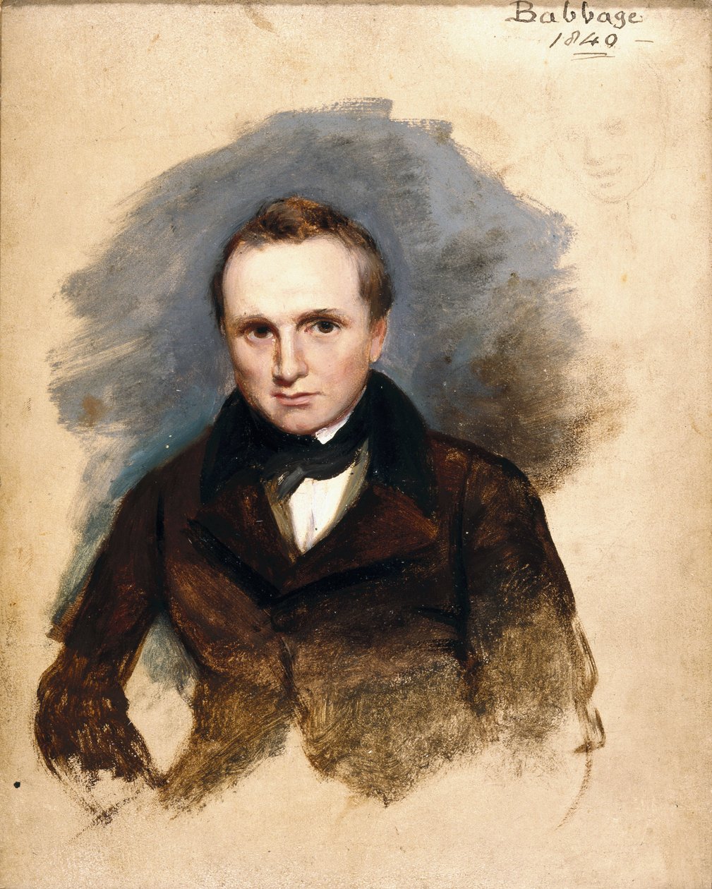 Charles Babbage, angielski pionier informatyki maszynowej autorstwa Unbekannt Unbekannt