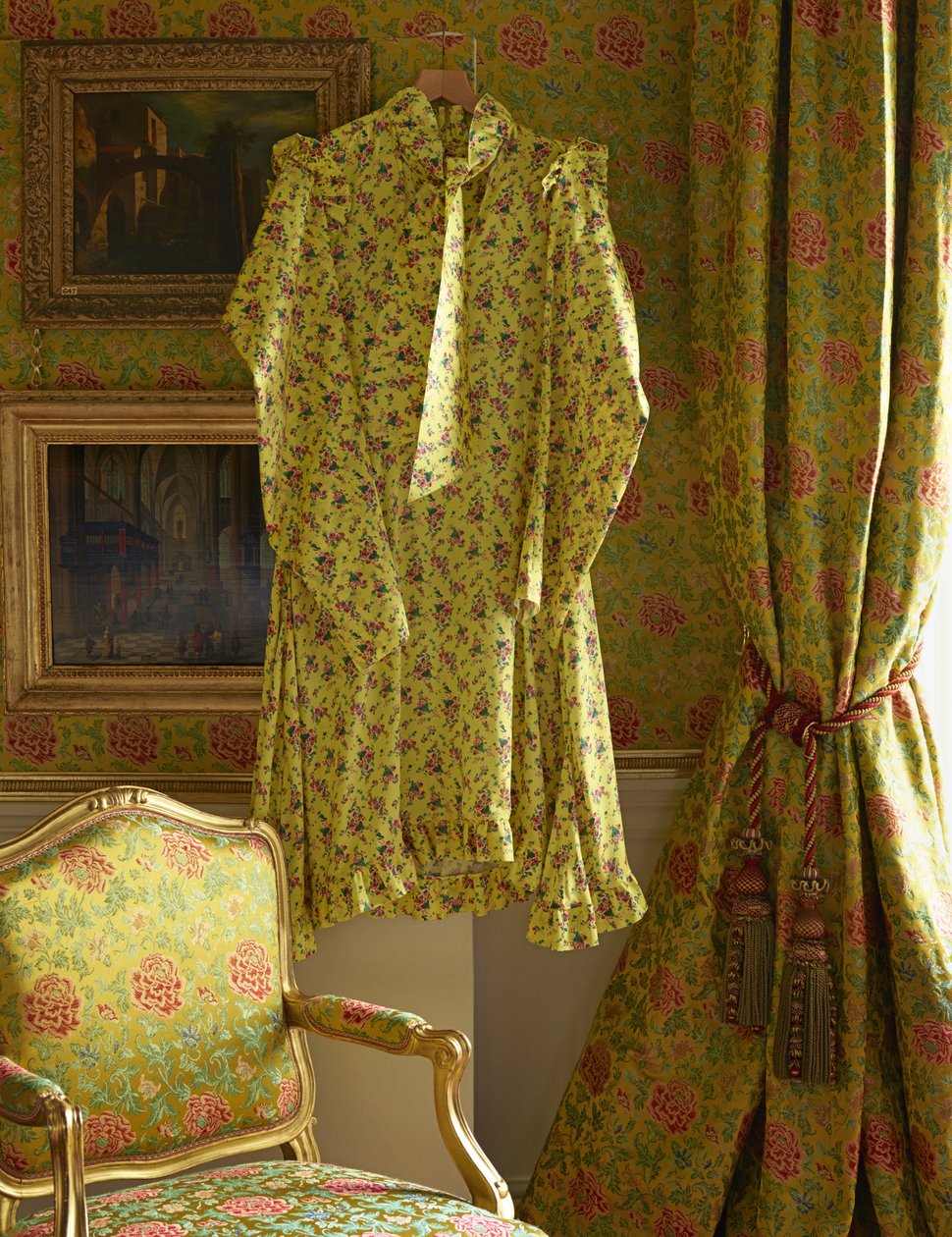 Sukienka hrabiny Burlington od Vetements, wiosna/lato 2016, Chatsworth House (zdjęcie) autorstwa Unbekannt Unbekannt