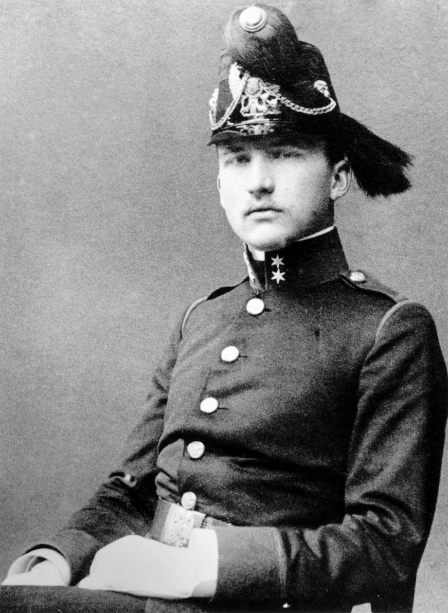 Erwin Schrodinger, austriacki fizyk autorstwa Unbekannt Unbekannt