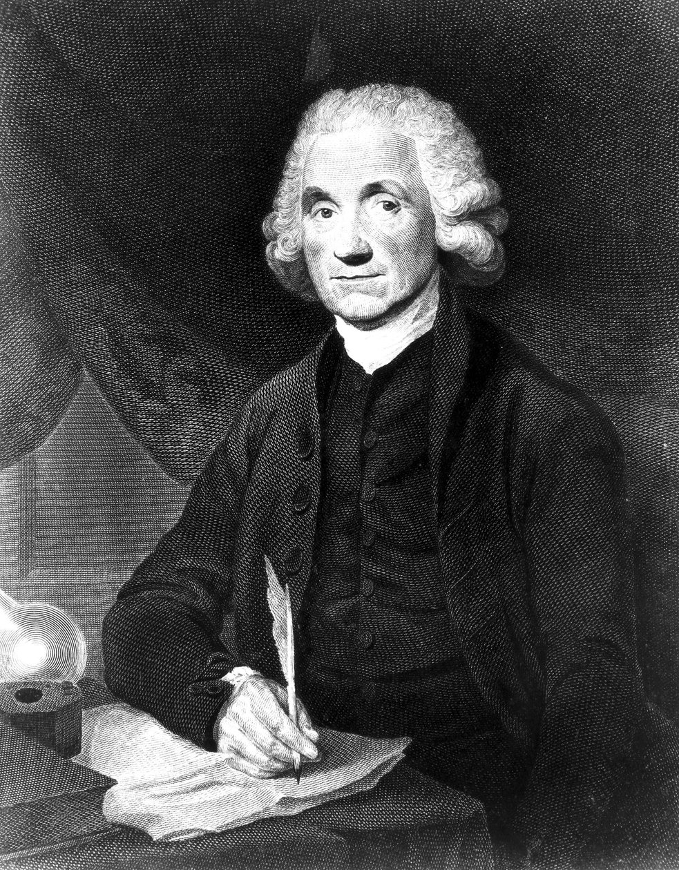 Joseph Priestley, angielsko-amerykański teolog i chemik autorstwa Unbekannt Unbekannt