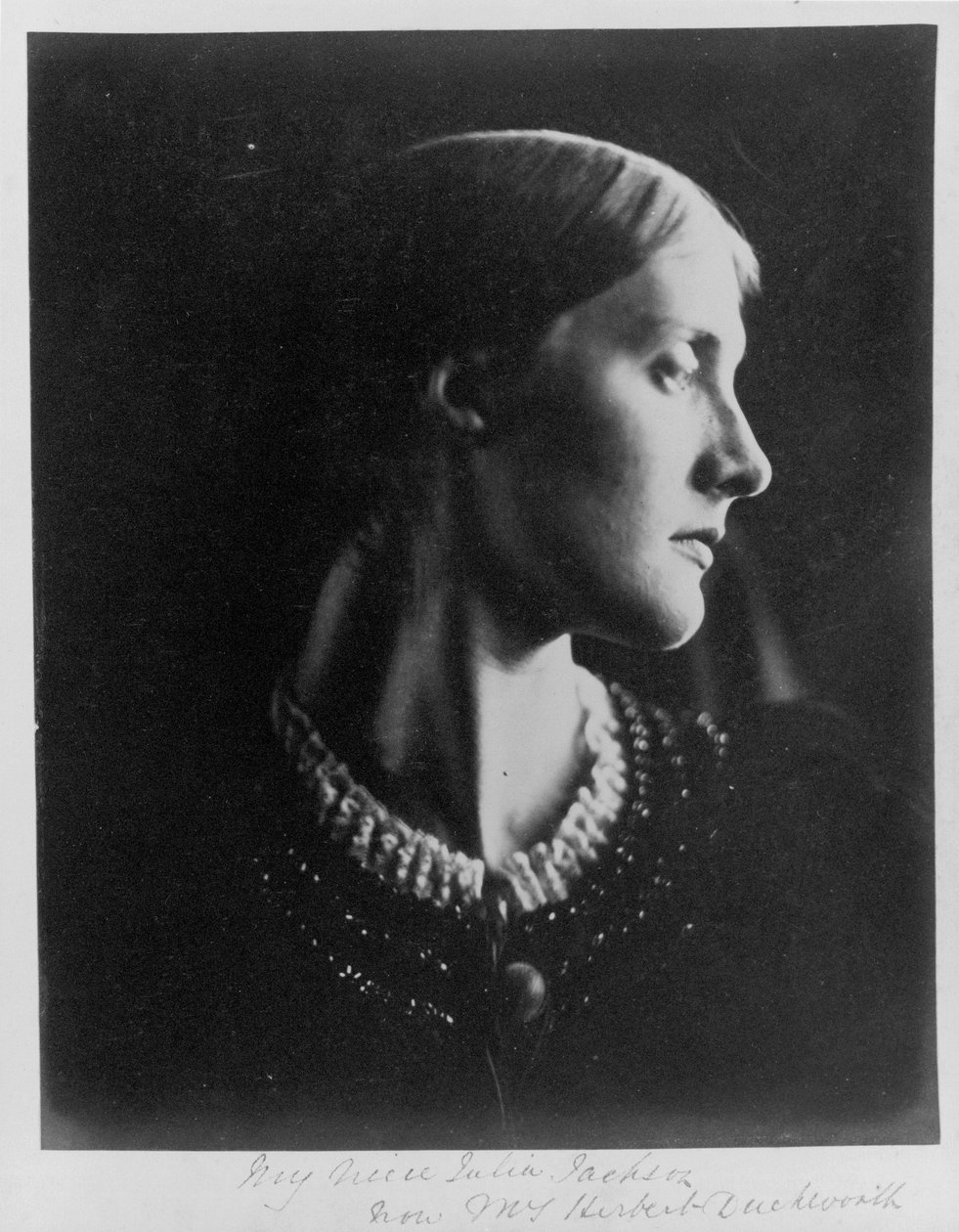 Julia moja siostrzenica teraz pani Duckworth”, kwiecień 1867 autorstwa Unbekannt Unbekannt