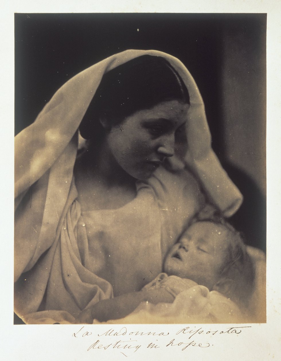 „Odpoczywająca Madonna” autorstwa Unbekannt Unbekannt