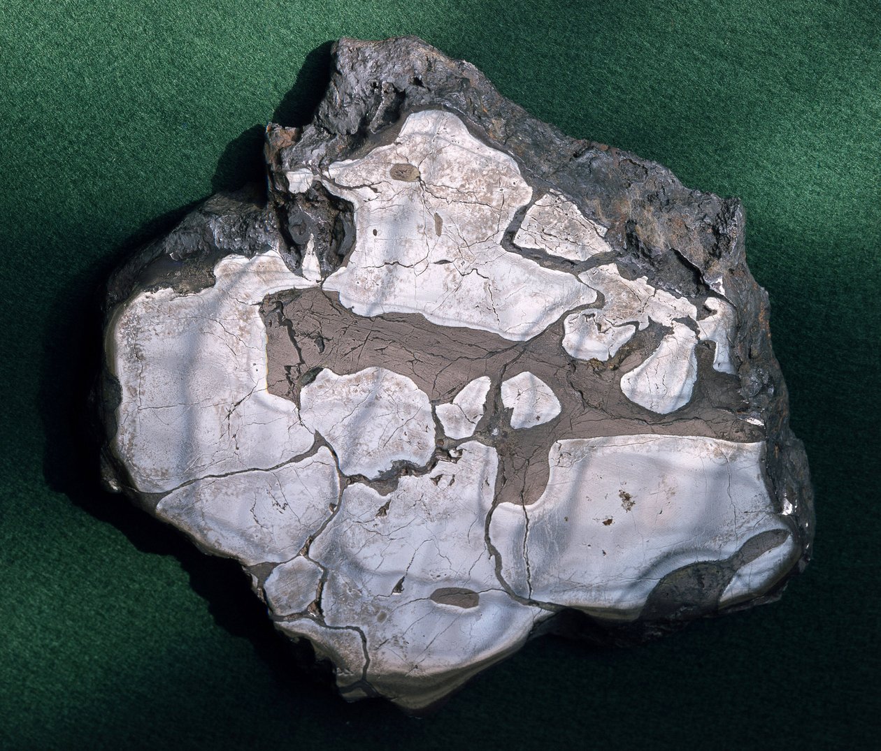 Meteoryt, okres nieznany - Muzeum Historii Naturalnej, Paryż autorstwa Unbekannt Unbekannt