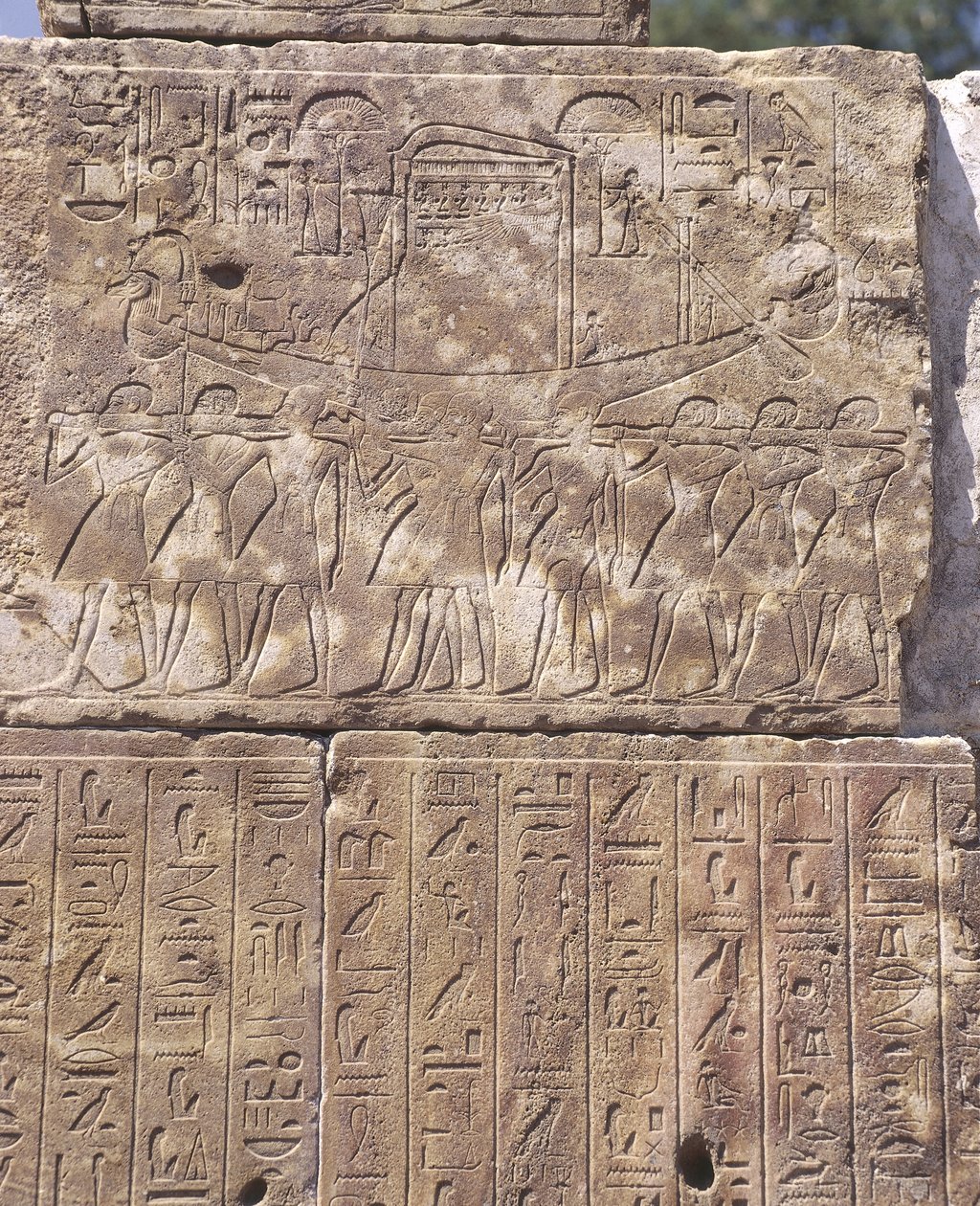 Paleografia - Egipt - Karnak (światowe dziedzictwo UNESCO) autorstwa Unbekannt Unbekannt