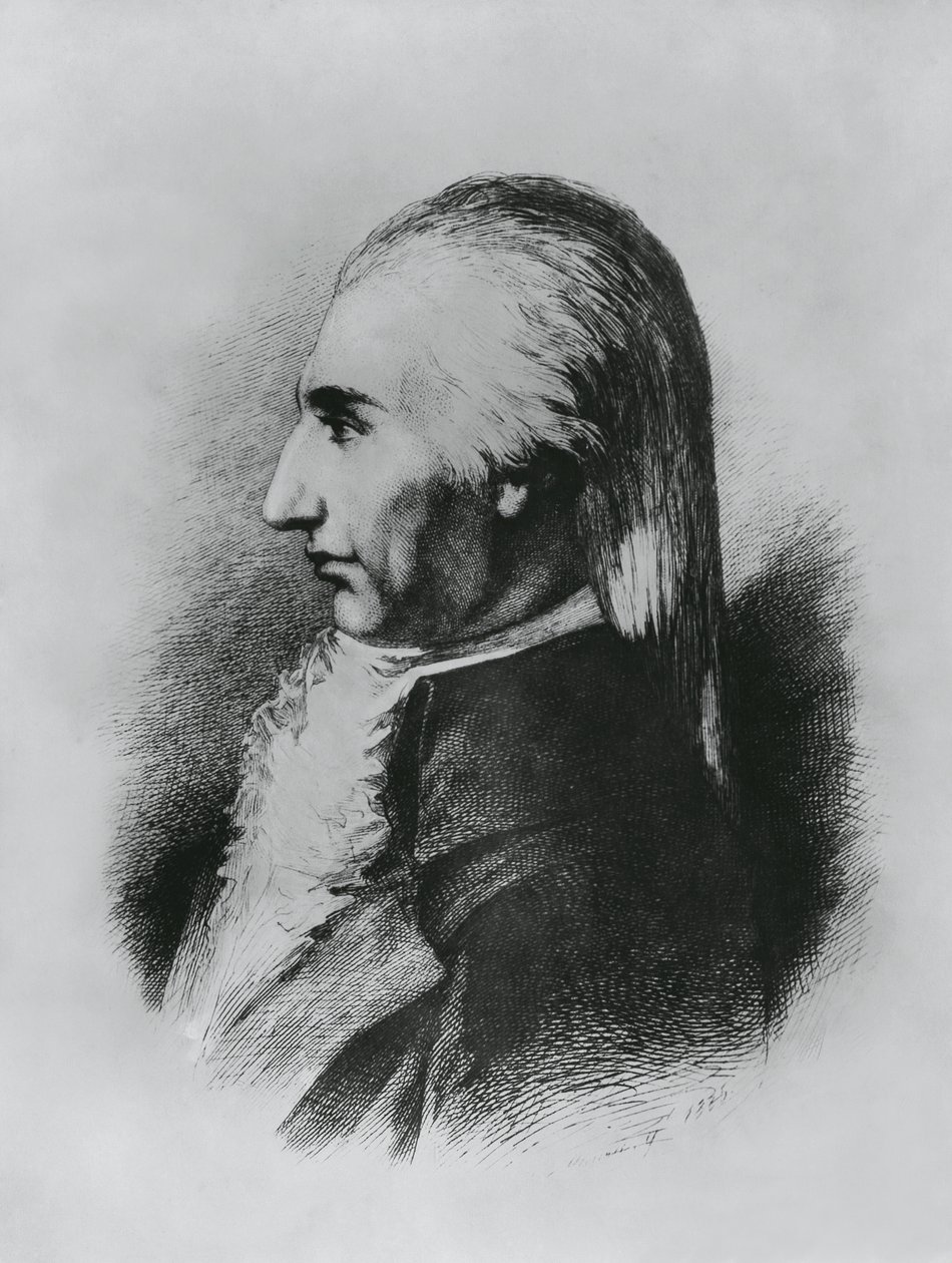 Portret Alessandro Malaspiny (1754-1810), włoskiego nawigatora i odkrywcy autorstwa Unbekannt Unbekannt