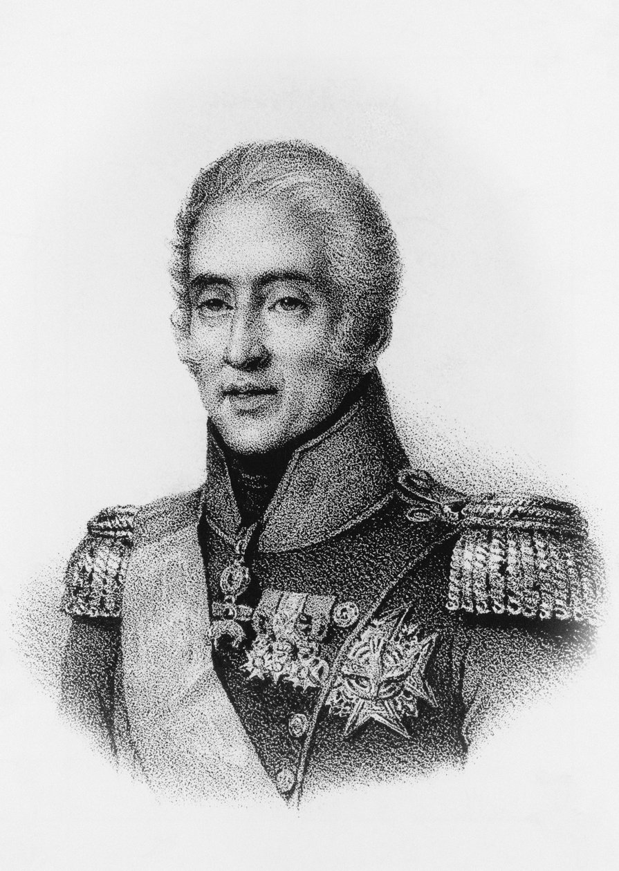 Portret Karola X (1757-1836), króla Francji i Nawarry od 1824 do 1830, grawerowanie autorstwa Unbekannt Unbekannt