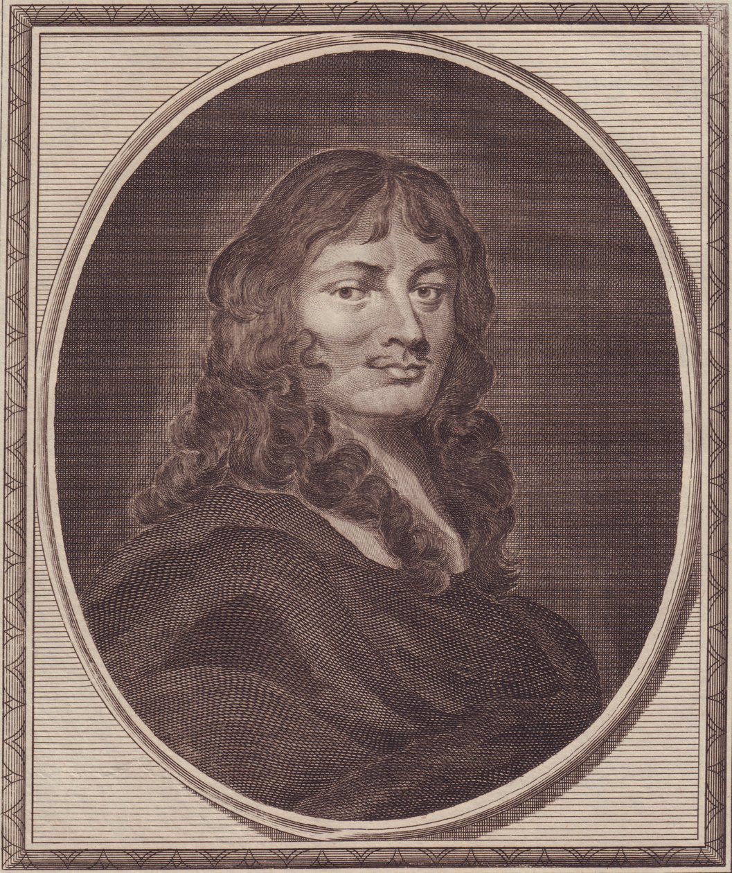 Portret angielskiego polityka Sir Williama Temple (1628-1699), miedzioryt Johna Goldara (1729-1795) z obrazu P Lely autorstwa Unbekannt Unbekannt