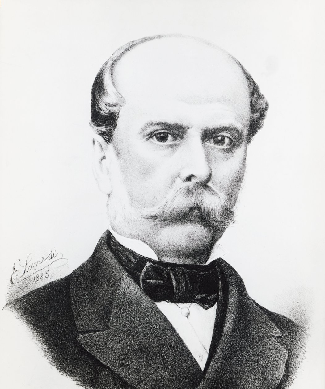 Portret Filippo Paciniego (1812-1883), włoskiego anatoma i patologa autorstwa Unbekannt Unbekannt