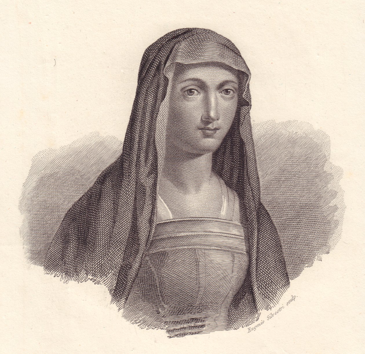 Portret włoskiego rzeźbiarza Properzia de