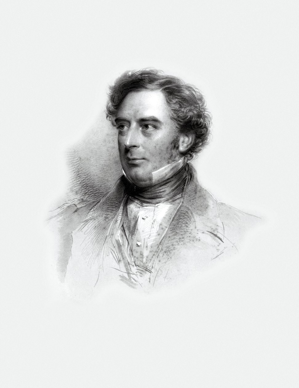 Robert Stephenson, angielski inżynier mechanik i konstrukcji, ok. 1830-1839 autorstwa Unbekannt Unbekannt