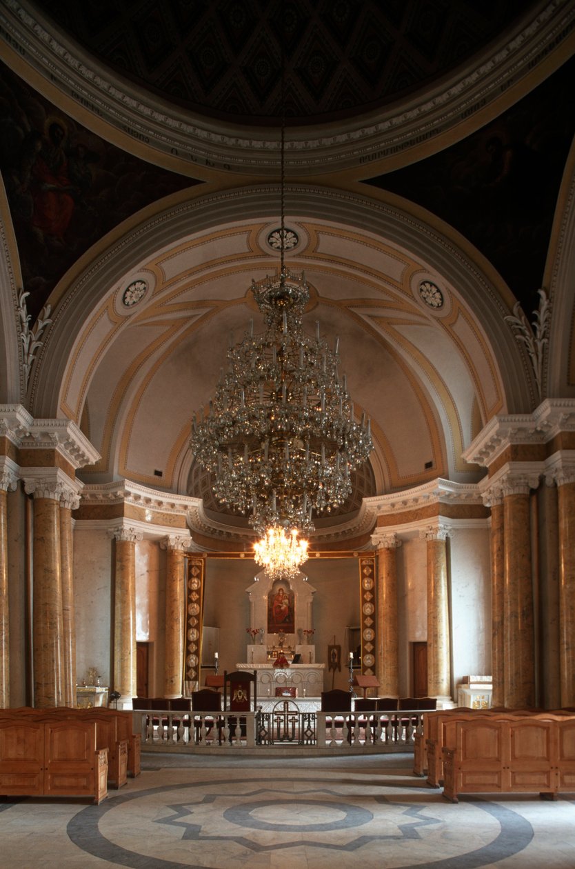 Rosja, Sankt Petersburg, Historyczne Centrum, Kościół Ormiański, wnętrze autorstwa Unbekannt Unbekannt