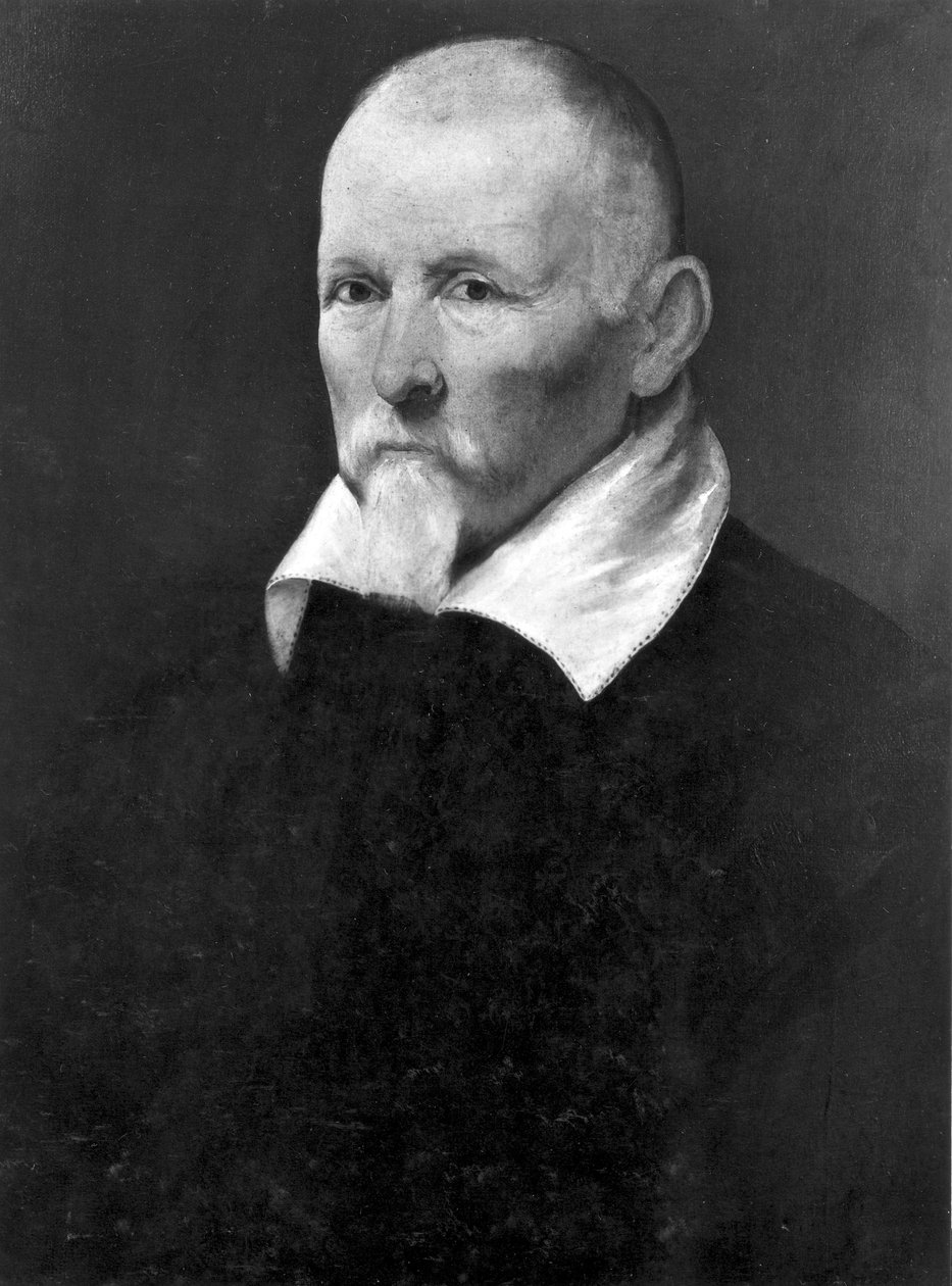 Sir Hugh Myddelton, walijski złotnik i inżynier, ok. 1610 r autorstwa Unbekannt Unbekannt