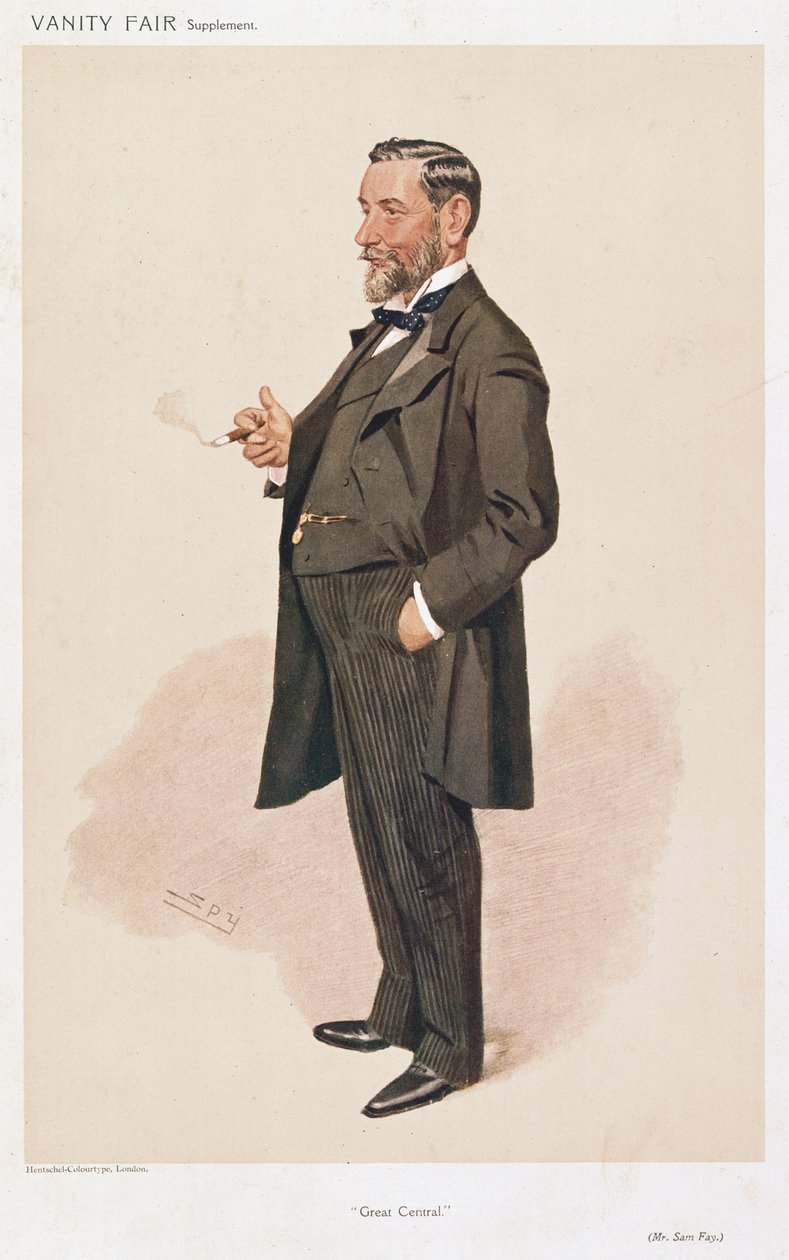 Sir Sam Fay, ok. 1900 autorstwa Unbekannt Unbekannt