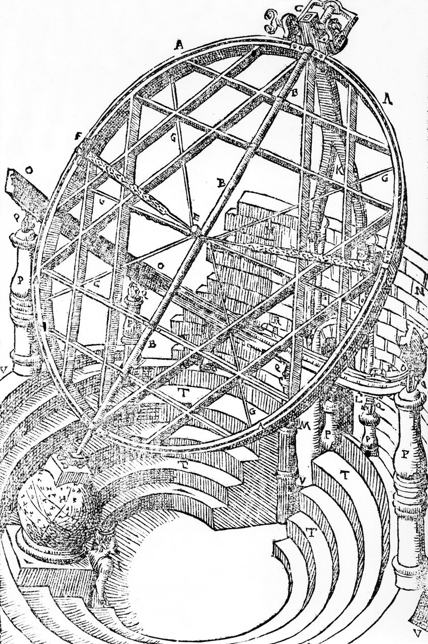 Okrągły równikowy Tycho Brahe autorstwa Unbekannt Unbekannt