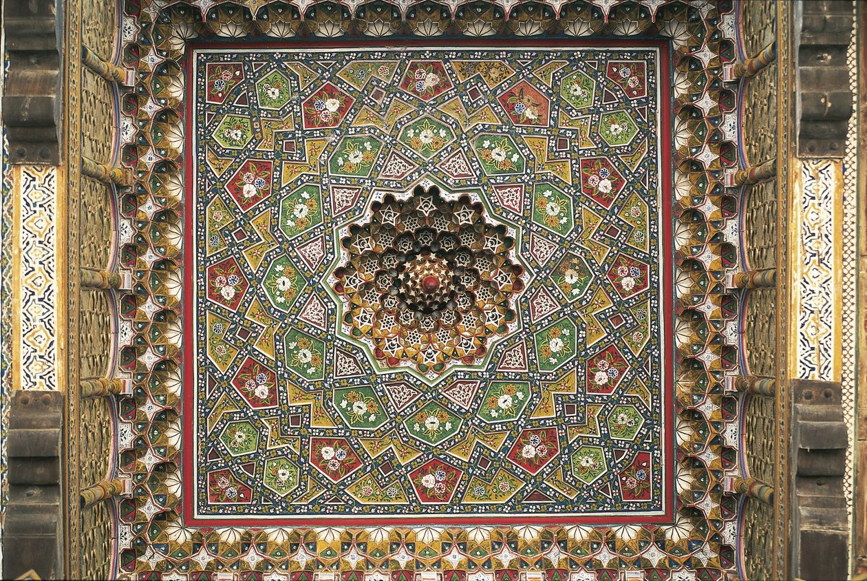 Uzbekistan - Buhara. Meczet Balyand w historycznym centrum, Lista światowego dziedzictwa UNESCO autorstwa Unbekannt Unbekannt