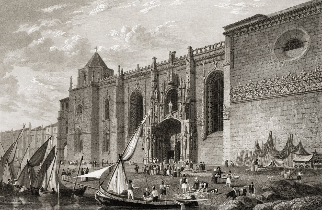 Mosteiro dos Jeronimos Belem, Lizbona, z 