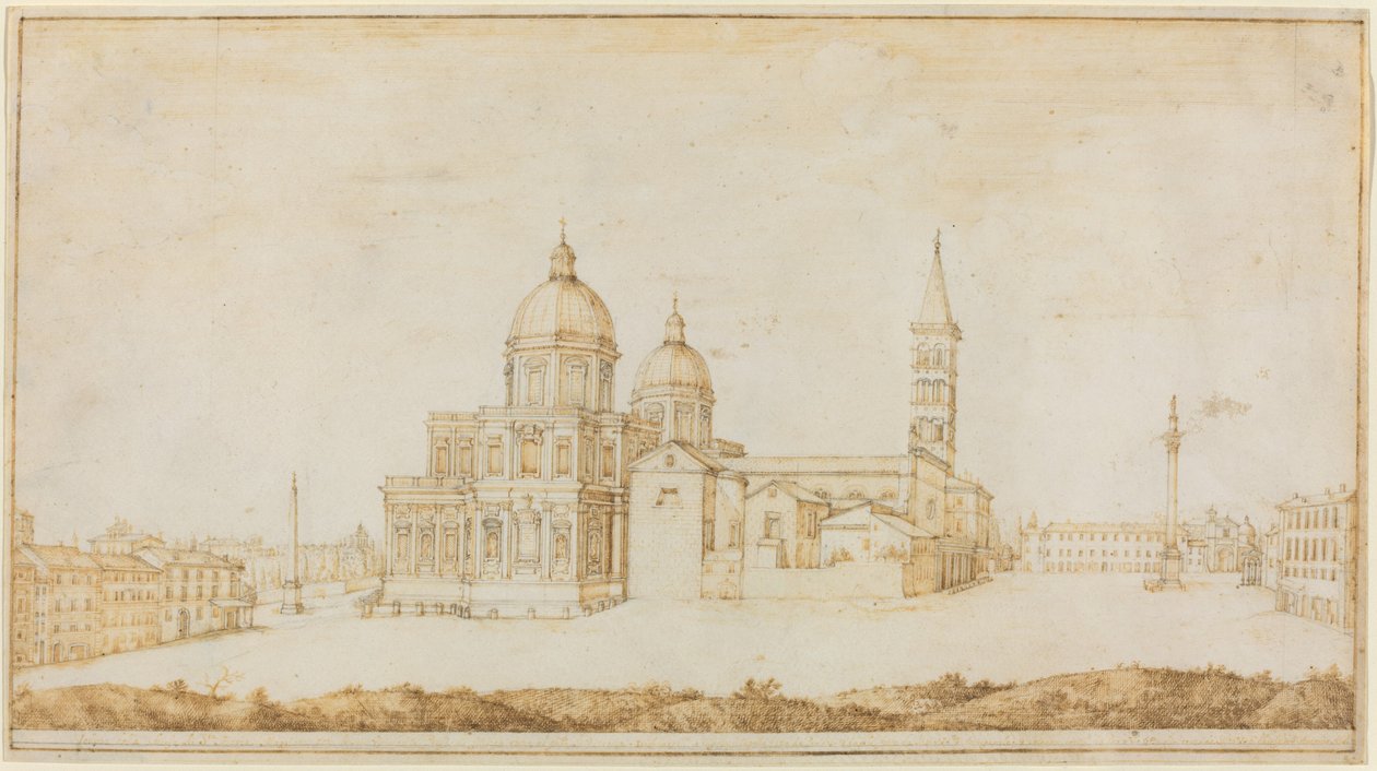 Santa Maria Maggiore autorstwa Lieven Cruyl