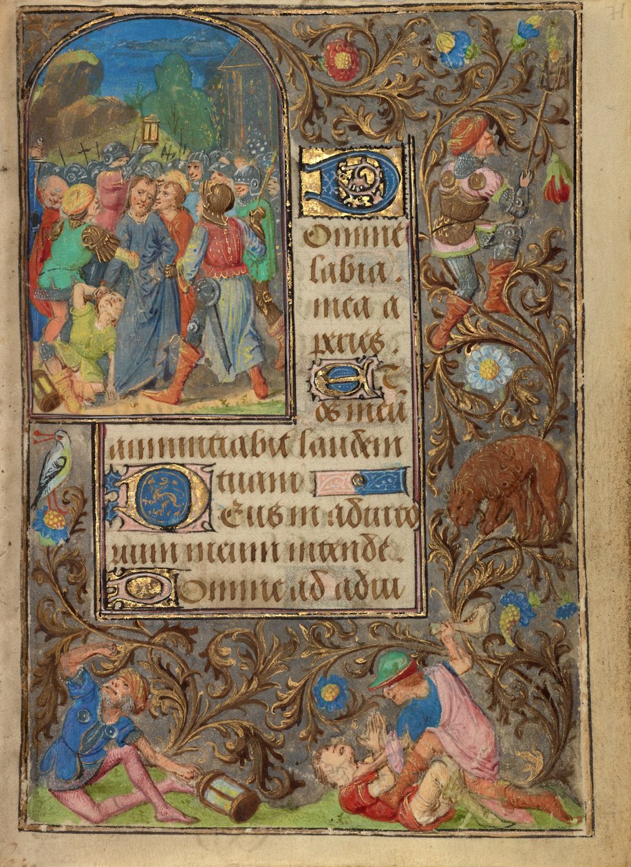 Zdrada Chrystusa autorstwa Lieven van Lathem