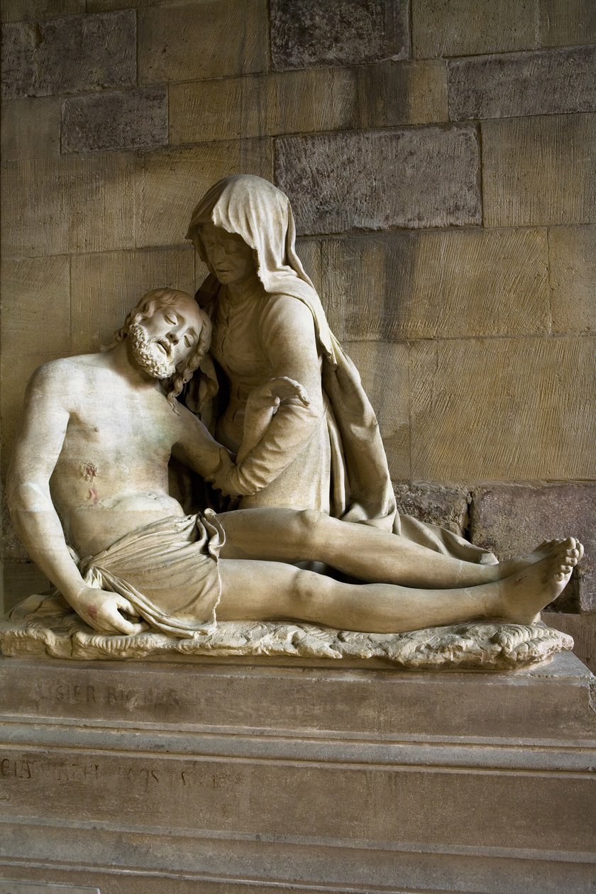 Pieta autorstwa Ligier Richier