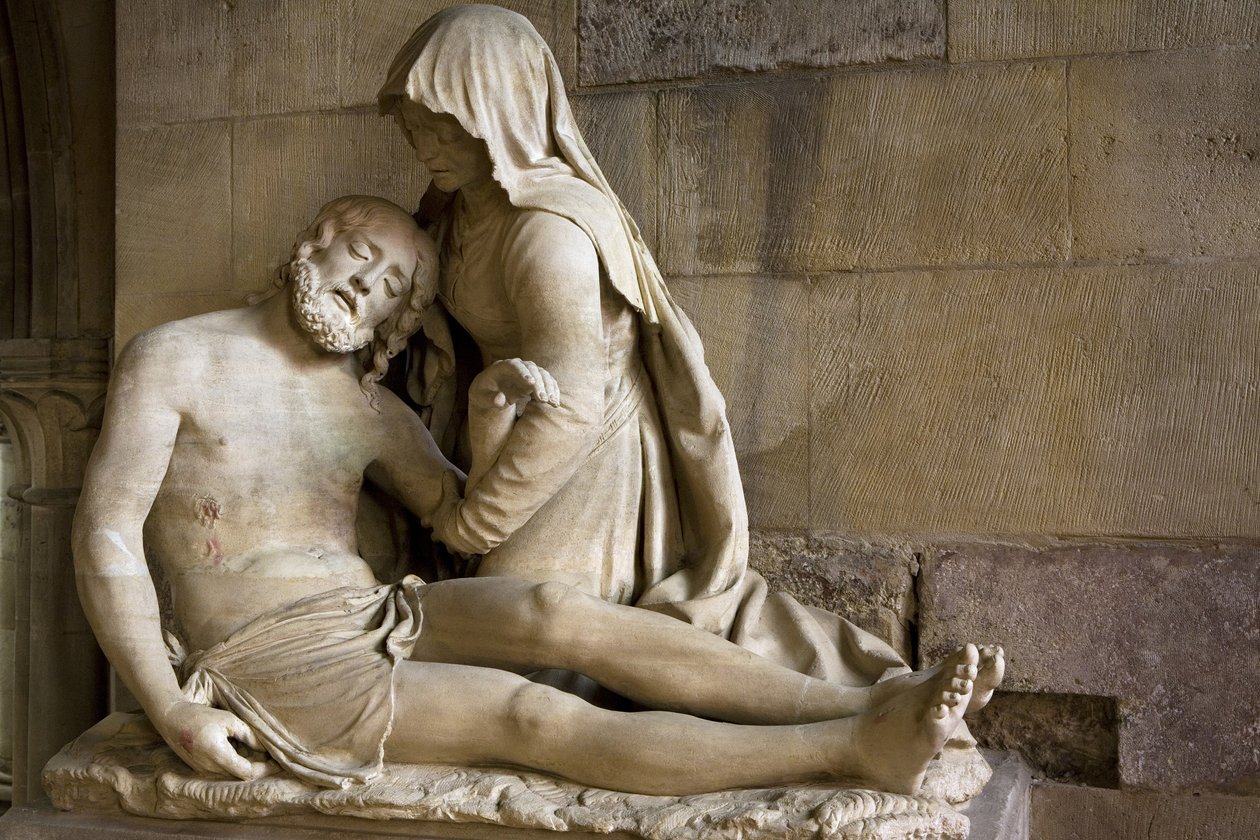 Pieta autorstwa Ligier Richier