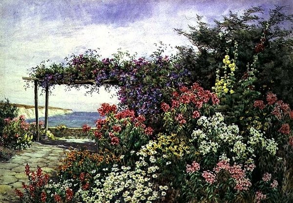 Granica kwitnienia, Sussex autorstwa Lilian Stannard