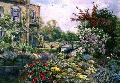 Rozlewisko w Rock Garden Sir George