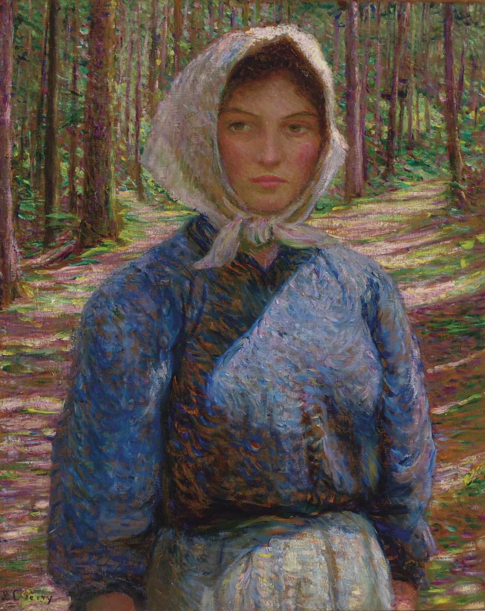 W Bohmerwaldzie autorstwa Lilla Cabot Perry
