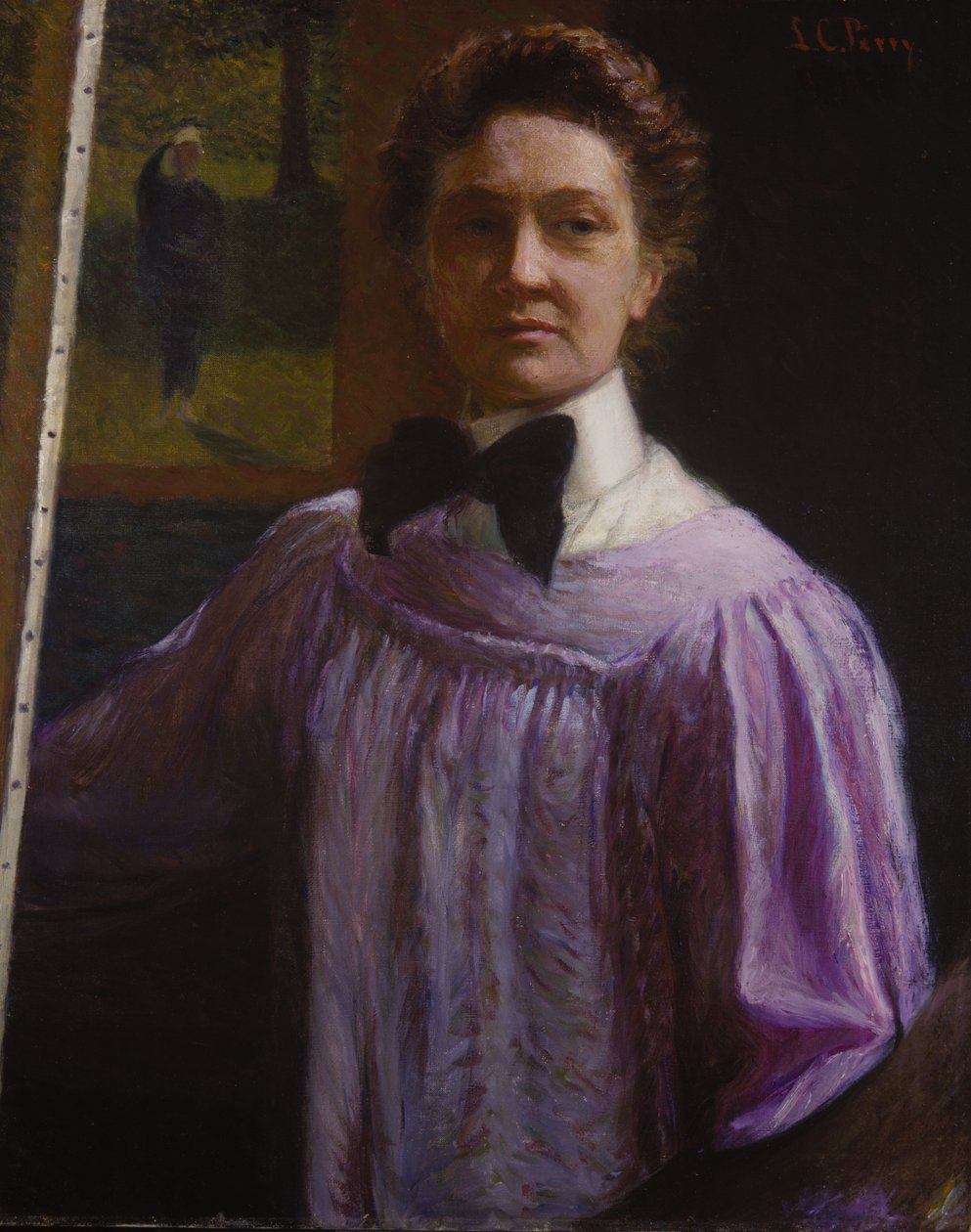 Autoportret autorstwa Lilla Cabot Perry