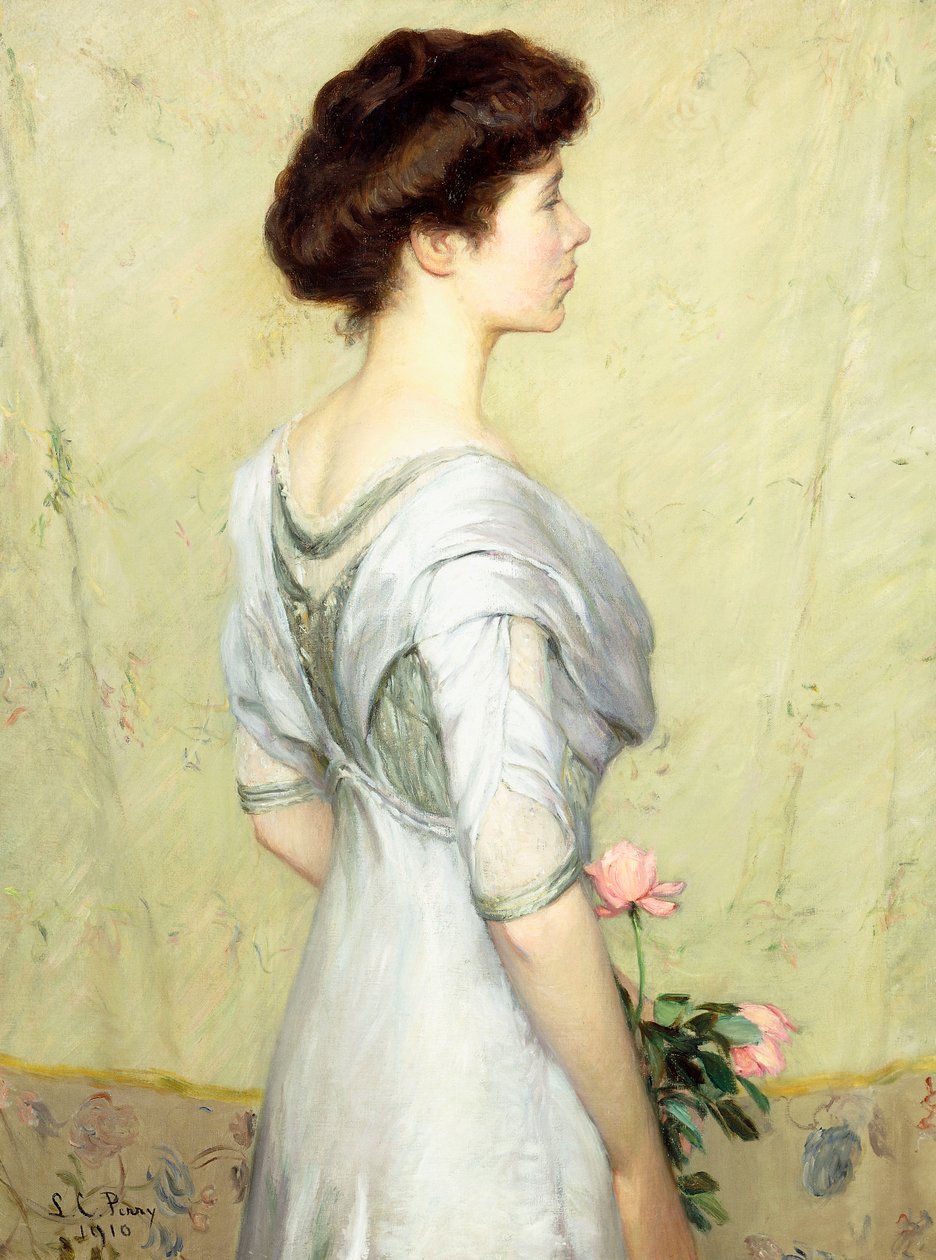 Różowa Róża autorstwa Lilla Cabot Perry