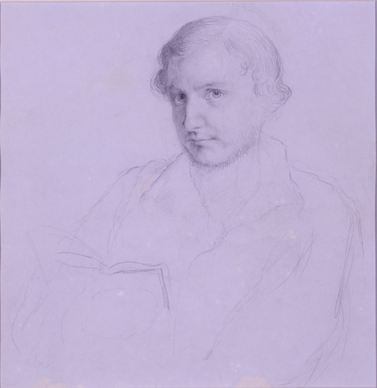 Benjamin Rush Spencer autorstwa Lilly Martin Spencer