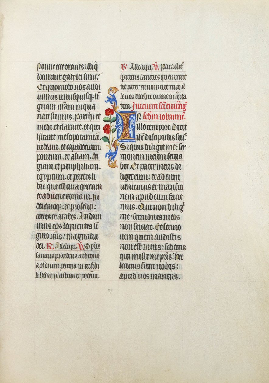 Tres Riches Heures du Duc de Berry autorstwa Limbourg Brothers