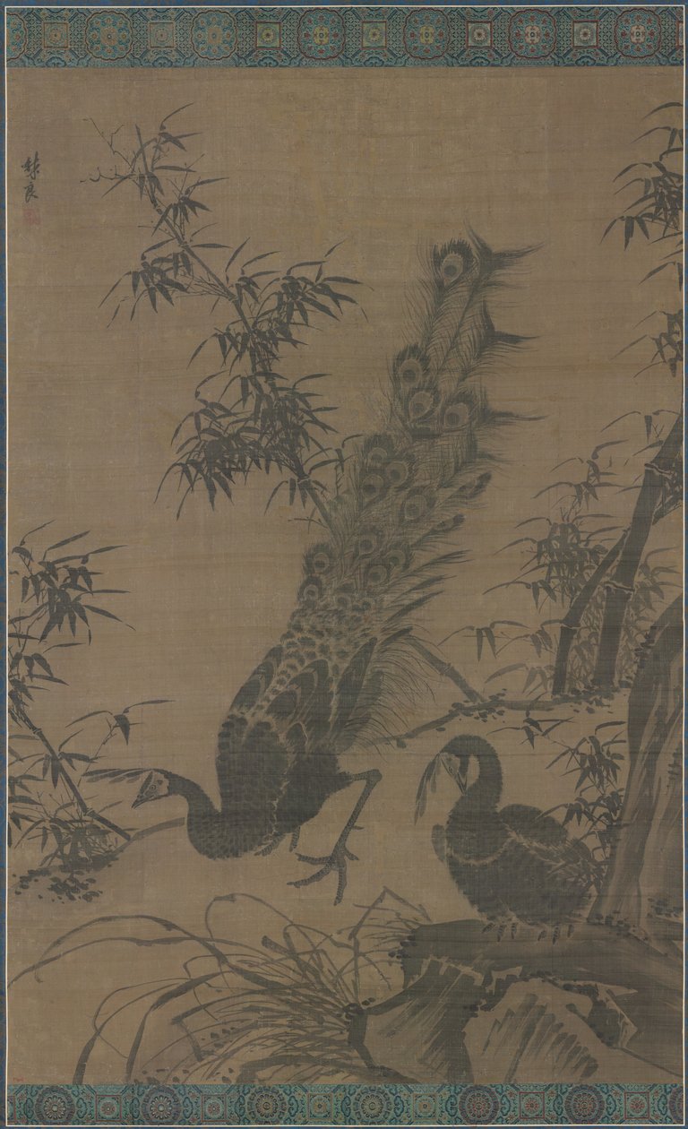 Para pawia autorstwa Lin Liang