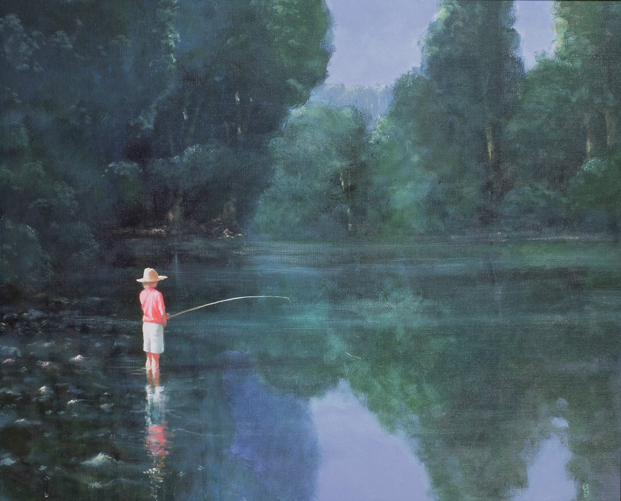 Wędkarstwo dla dzieci, 1989 autorstwa Lincoln Seligman