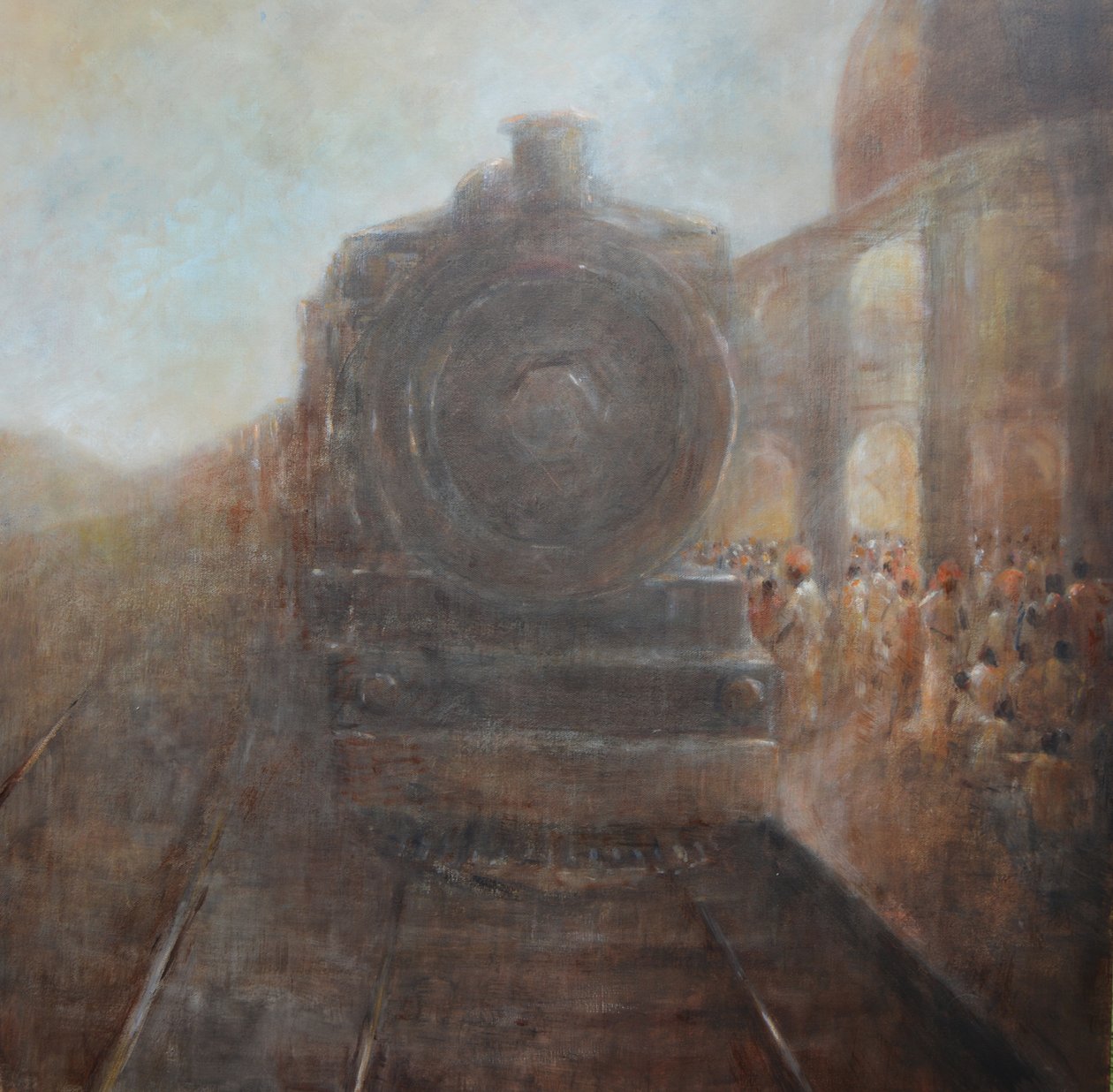 Stacja Deoghar 1 autorstwa Lincoln Seligman