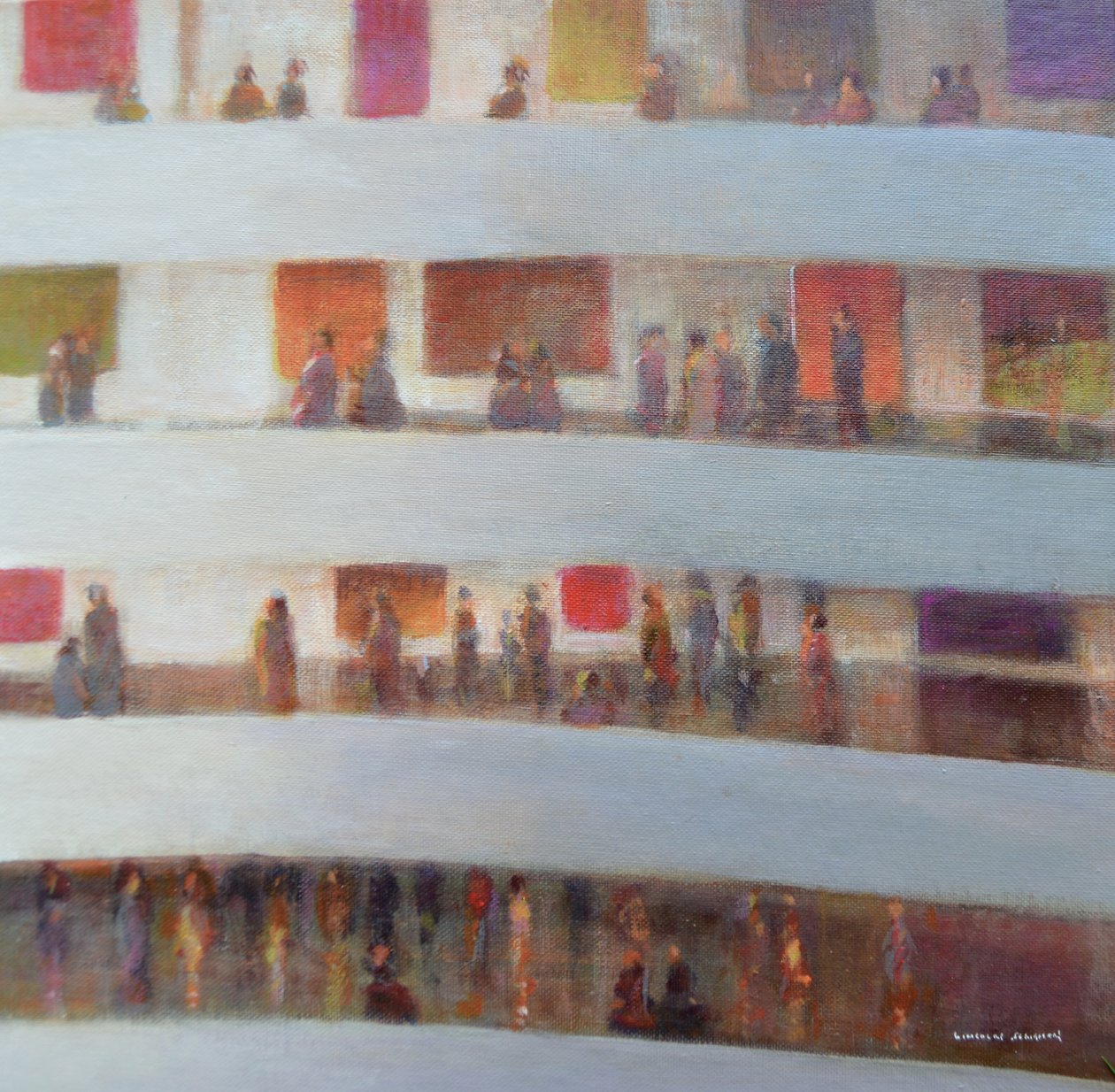 Muzeum Guggenheima autorstwa Lincoln Seligman