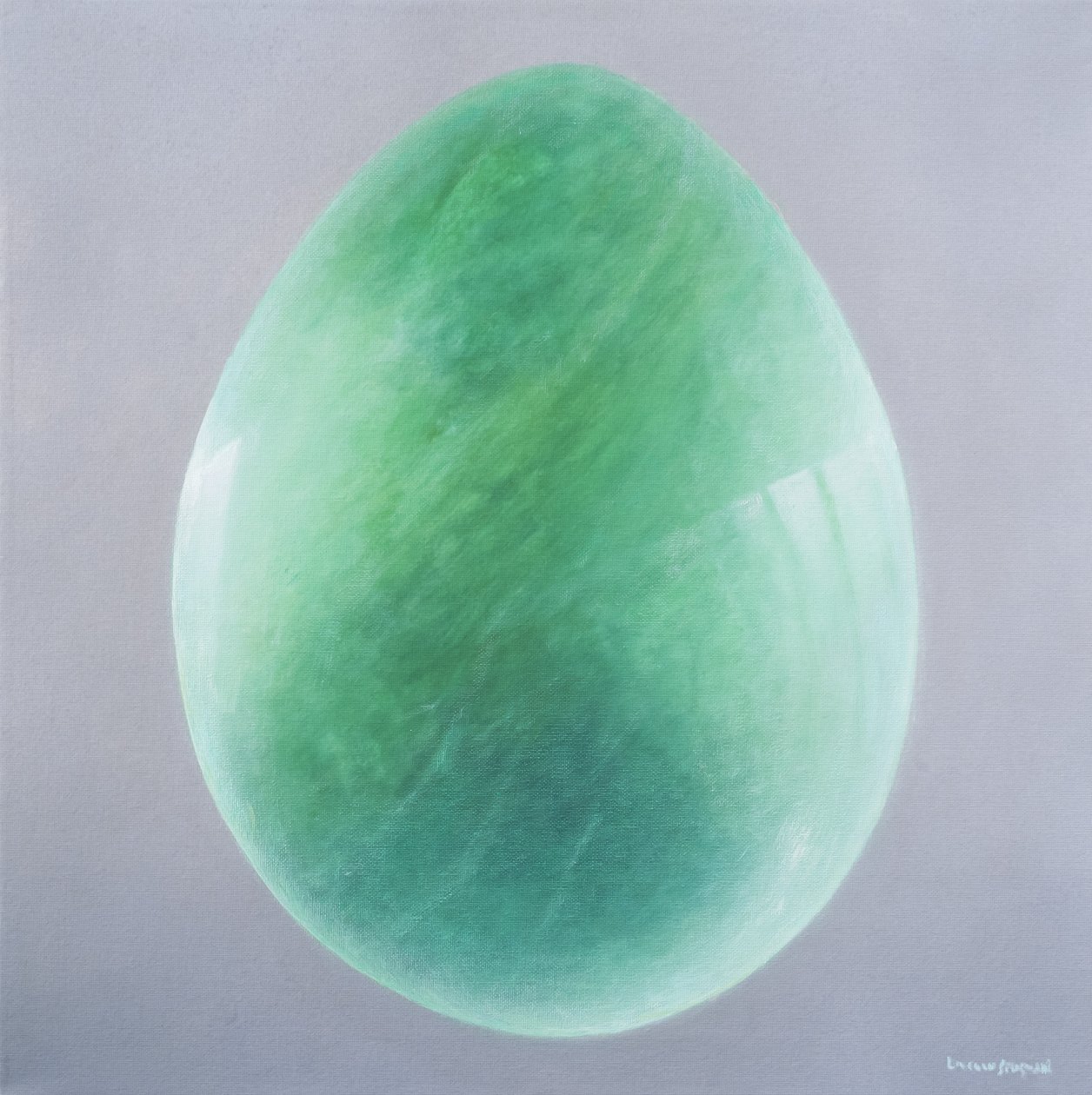 Jadeitowe Jajko, 2014 autorstwa Lincoln Seligman