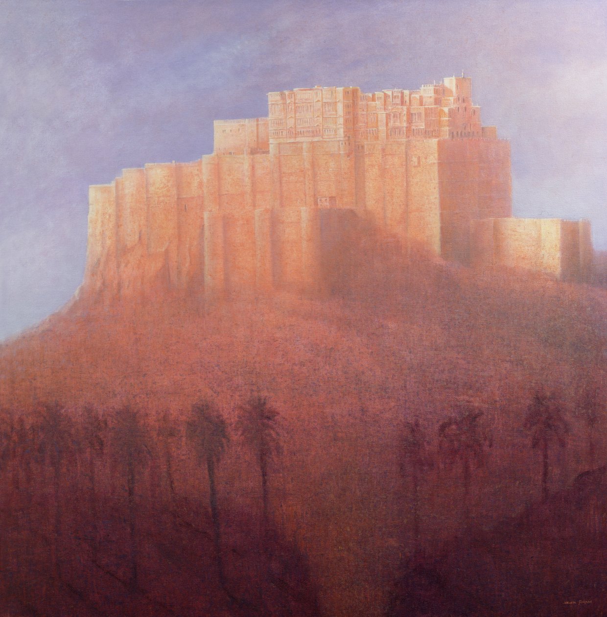 Fort Jodhpur autorstwa Lincoln Seligman