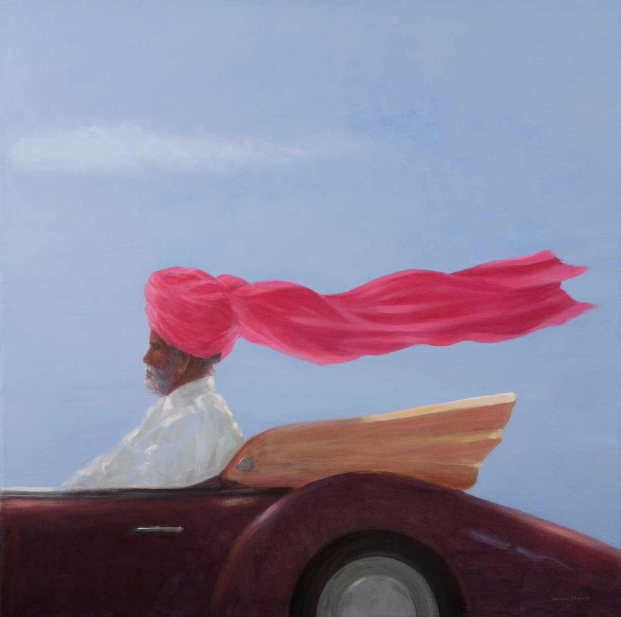 Maharajah w Speed autorstwa Lincoln Seligman