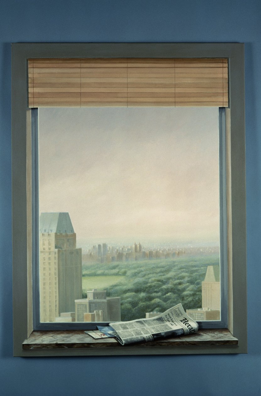 Nowy Jork Central Park autorstwa Lincoln Seligman